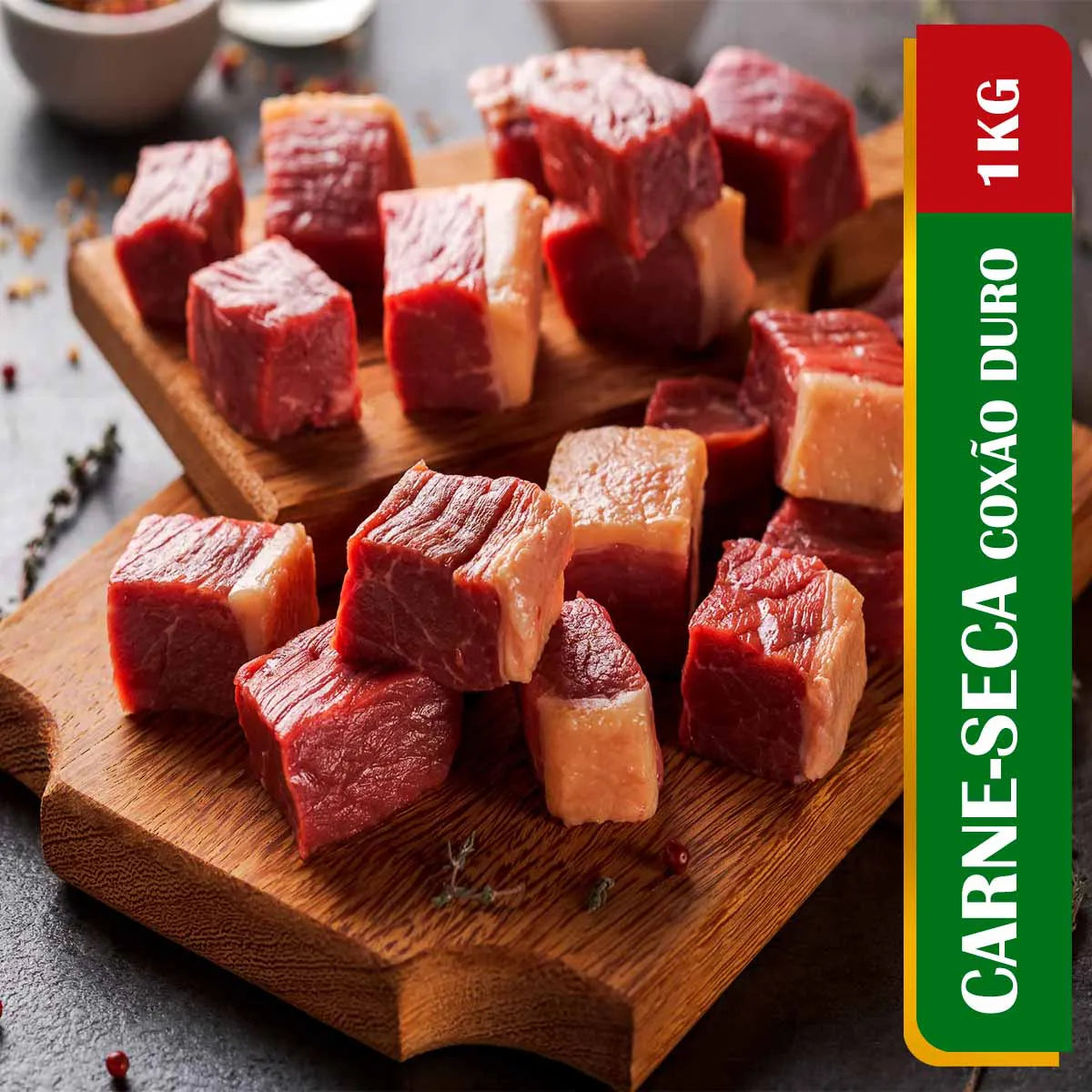 Carne-Seca (Coxão Duro) Tradicional Charque
