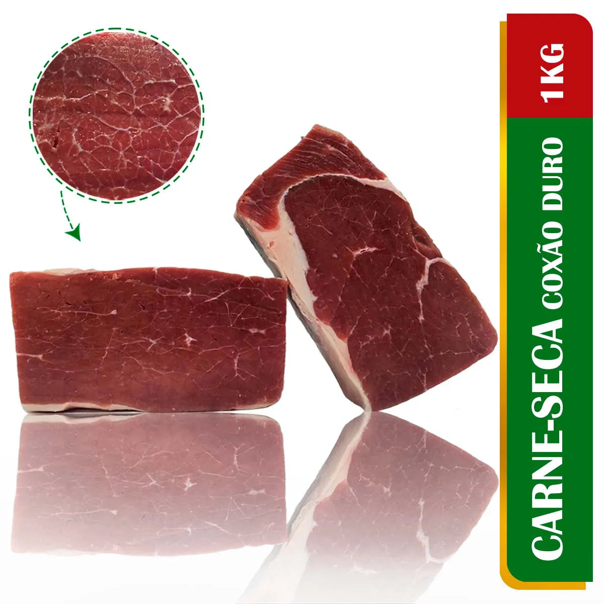 Carne-Seca (Coxão Duro) Tradicional Charque