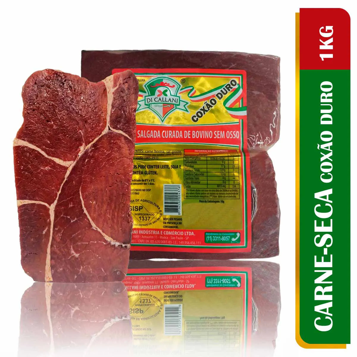 Carne-Seca (Coxão Duro) Tradicional Charque