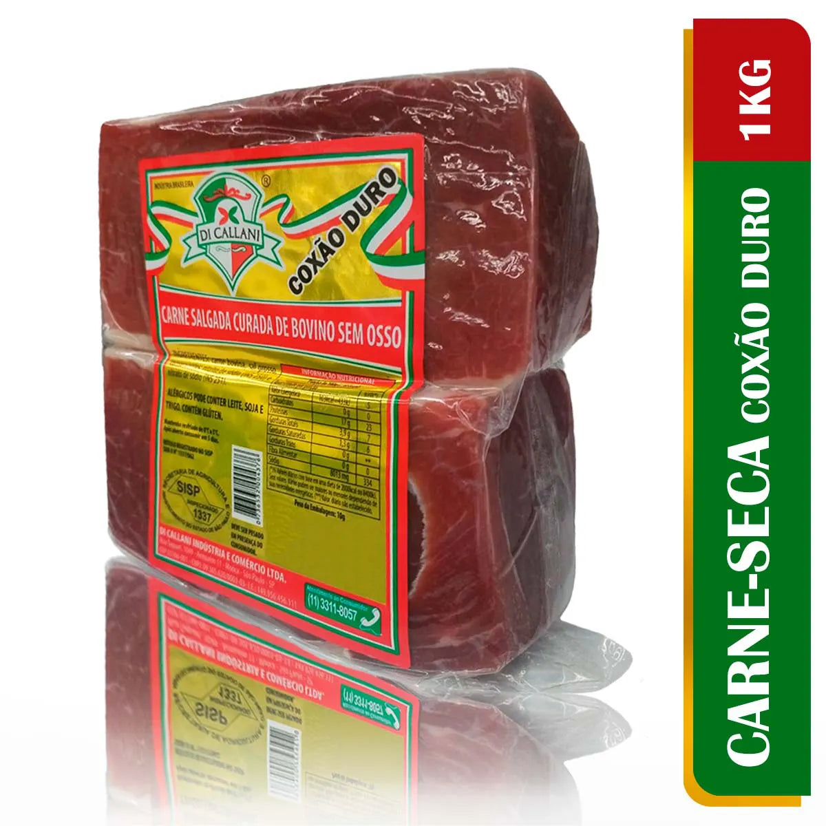 Carne-Seca (Coxão Duro) Tradicional Charque