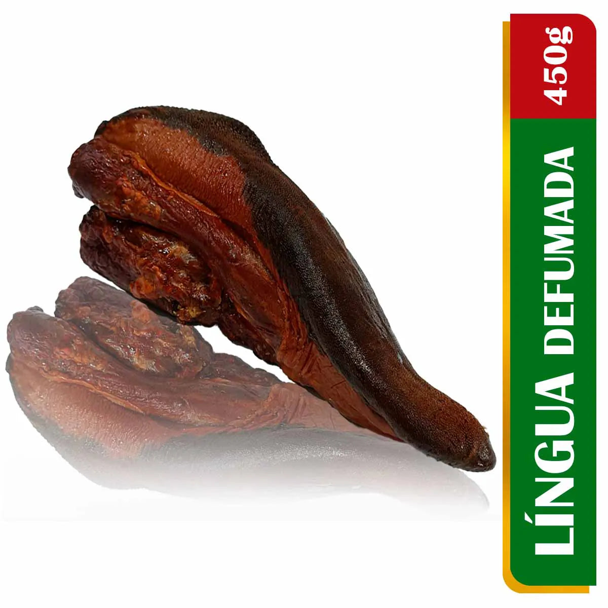 Língua Bovina Defumada 450g - Mercearia do Julião